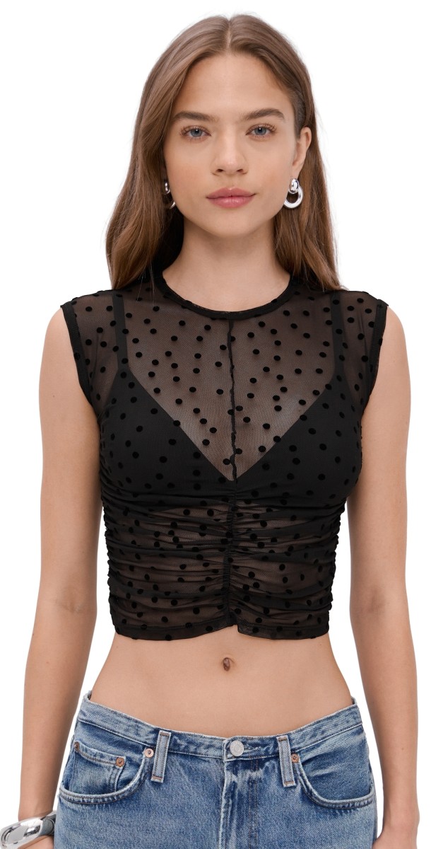 LE BOP Lottie Top Everglade