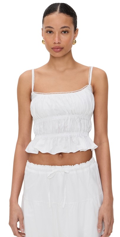 Peixoto Amelia Top White