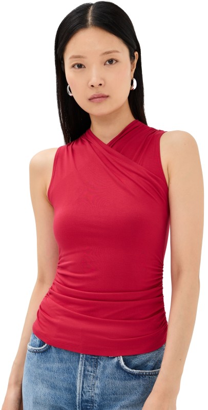 LE BOP Naomi Top Crimson