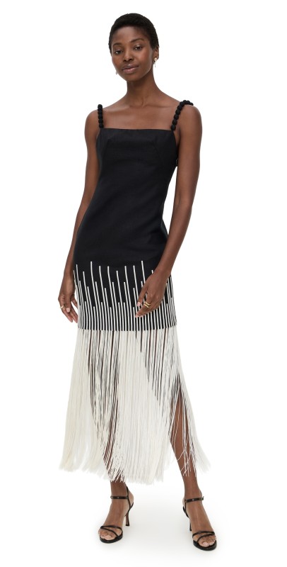 Andres Otalora Silencios Dress Black