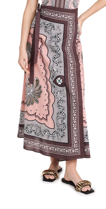 La DoubleJ Flipper Skirt Mirage Place - Pi01