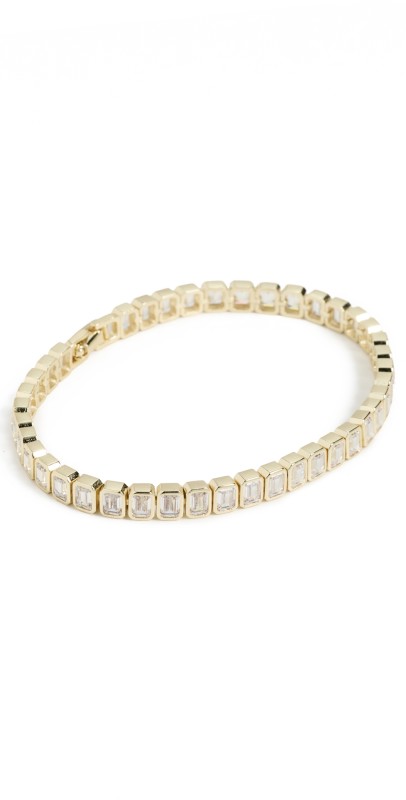SHASHI Charlee Chain Bracelet Gold