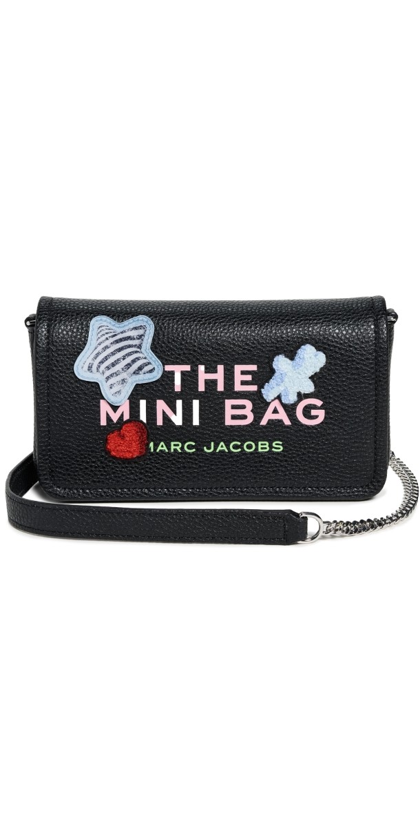 Marc Jacobs The Mini Bag Black Mult