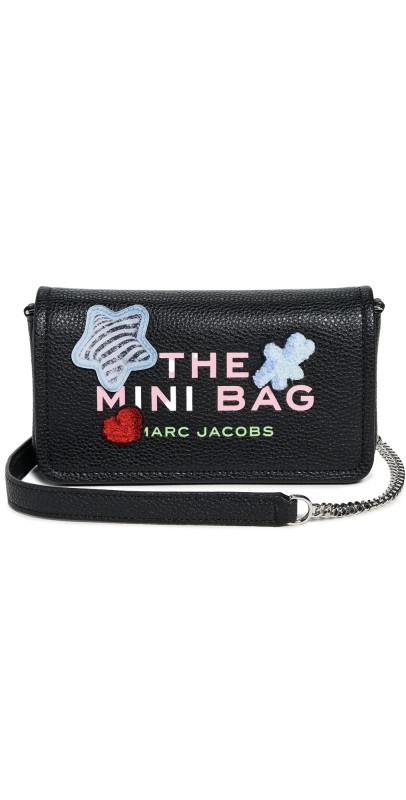Marc Jacobs The Mini Bag Black Mult