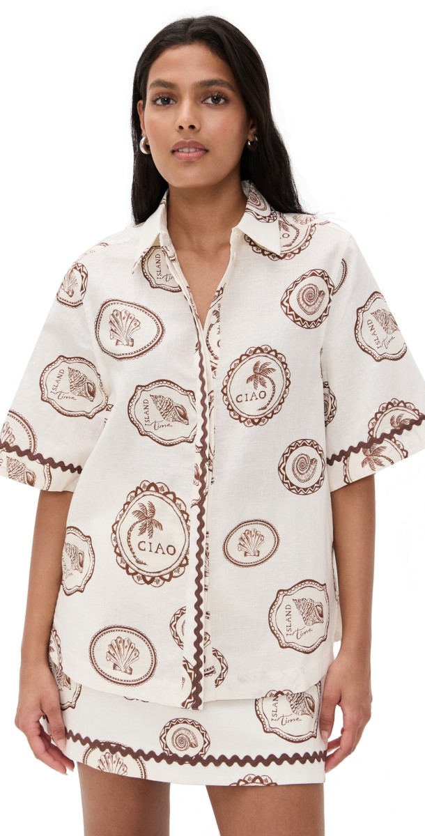 Kivari Ciao Shirt Ciao