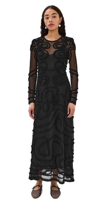 Ulla Johnson Valentina Dress Noir