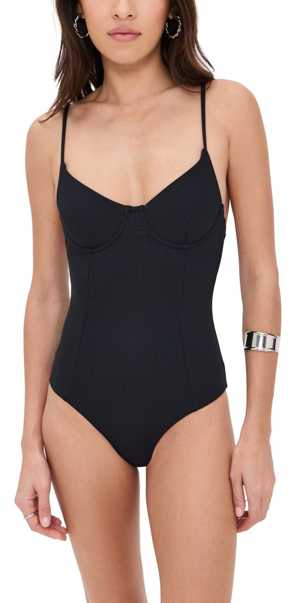 Onia Chelsea One Piece Black