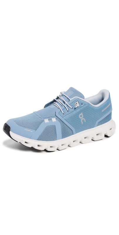 On Cloud 6 Sneakers Chambray/White