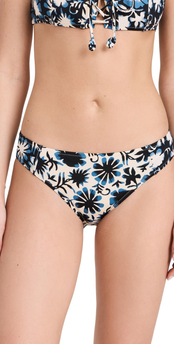 Ulla Johnson Lea Bikini Bottoms Sunprint Combo
