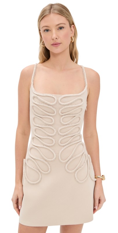 Cult Gaia Aimee Knit Dress Beach
