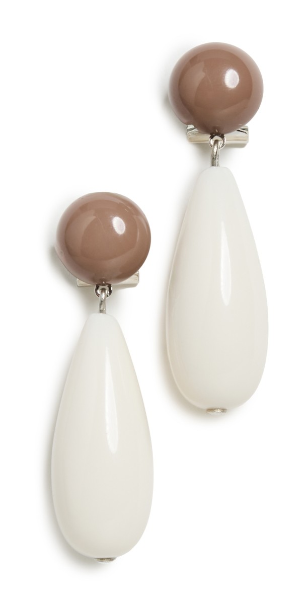 Rachel Comey Pamplona Earrings Tapenad