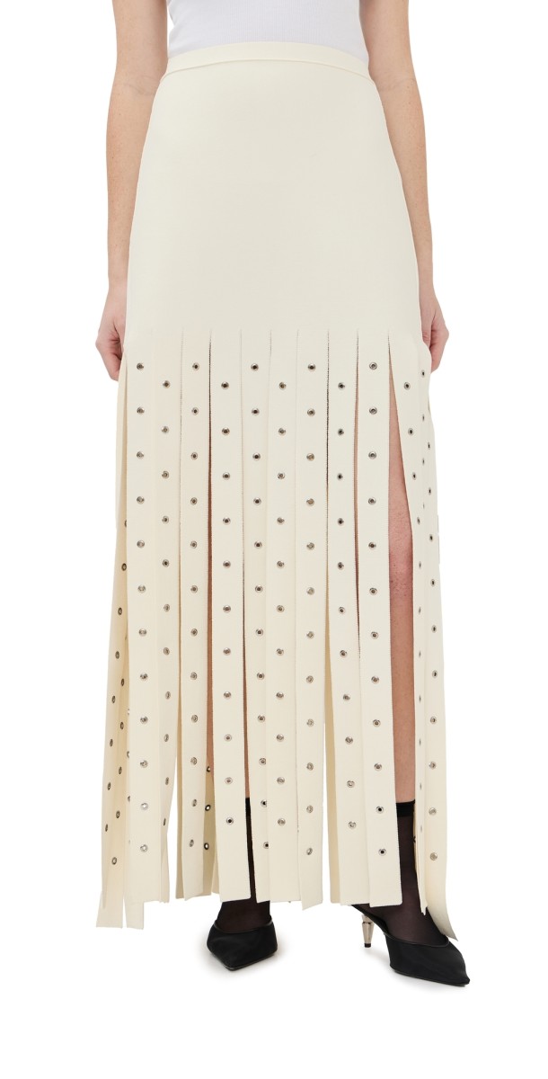 Proenza Schouler Effe Skirt Ivory