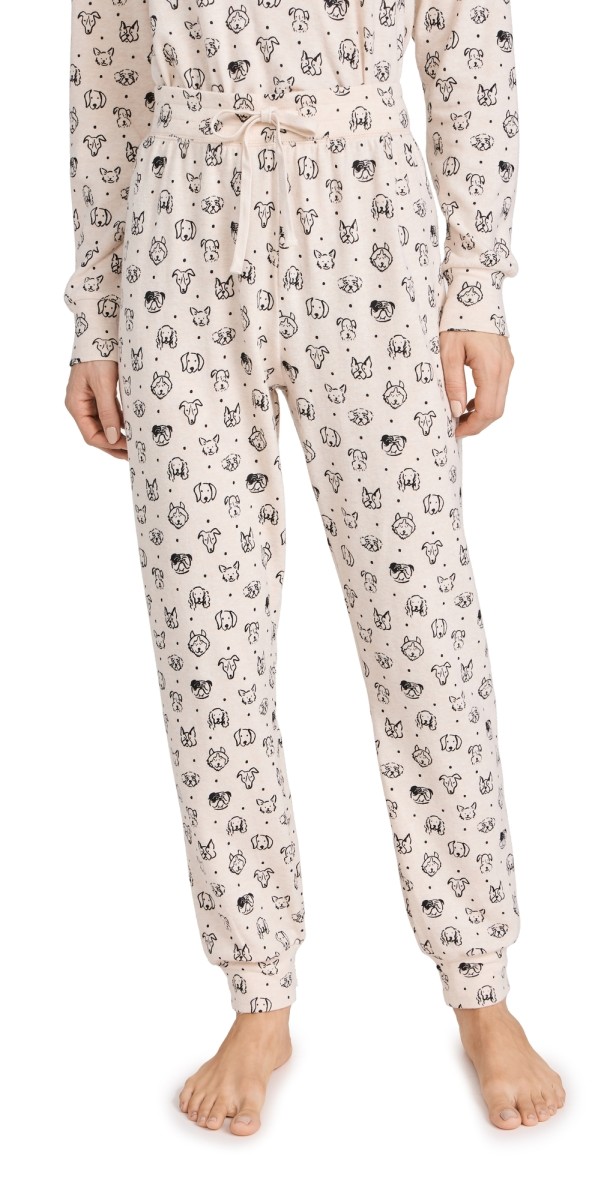 Z Supply Pup Joggers Light Oatmeal Heather