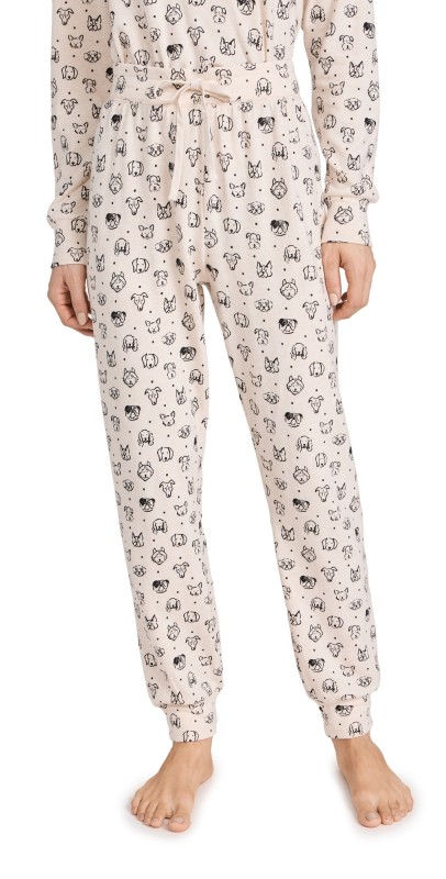 Z Supply Pup Joggers Light Oatmeal Heather