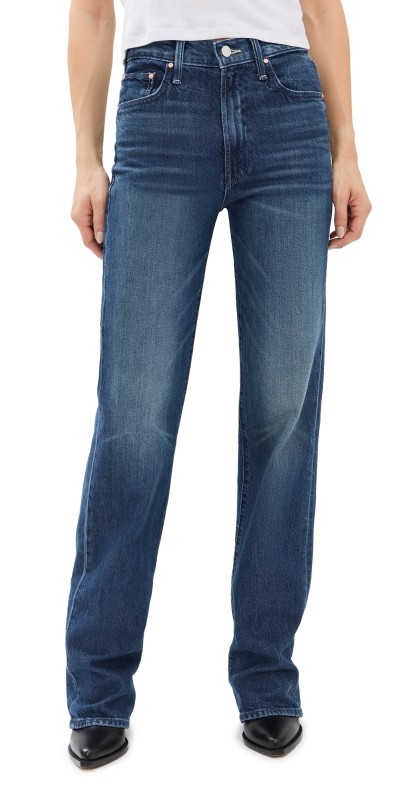 MOTHER The Rambler Zip Heel Jeans Which Is Witch