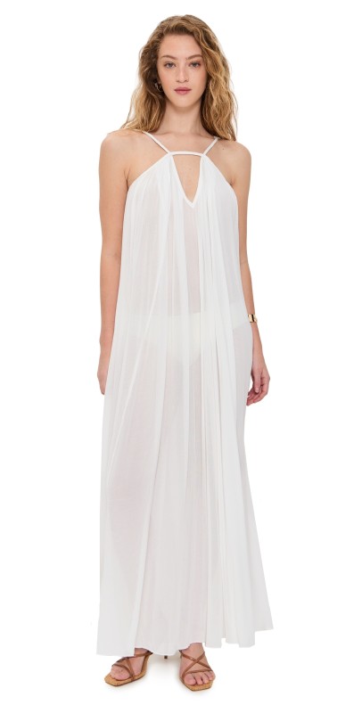 Cult Gaia Loretta Coverup Off White