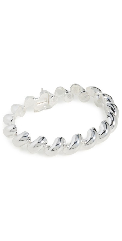 LIÉ STUDIO The Edith Bracelet Silver