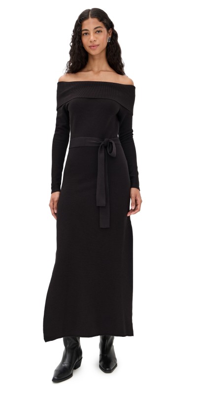 Splendid Splendid x Cella Jane Sweater Dress Black