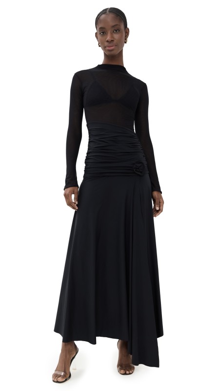 Maygel Coronel Mageia Dress Black