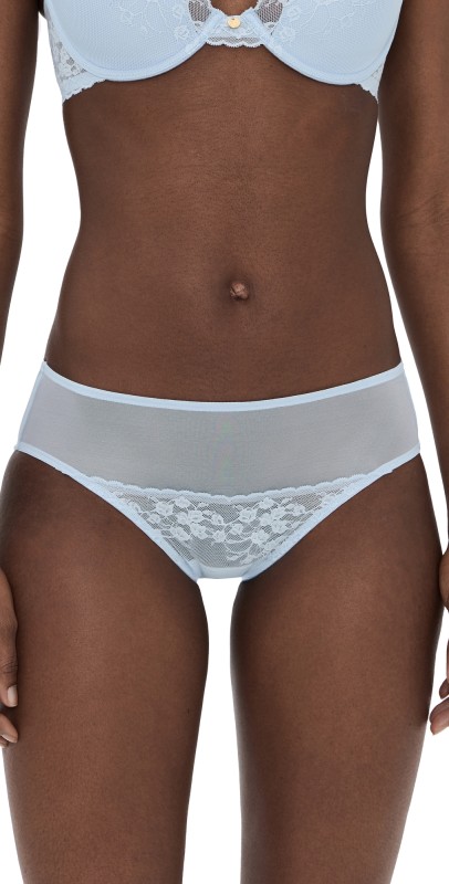Natori Natori Cherry Blossom Girl Briefs Glacier Blue