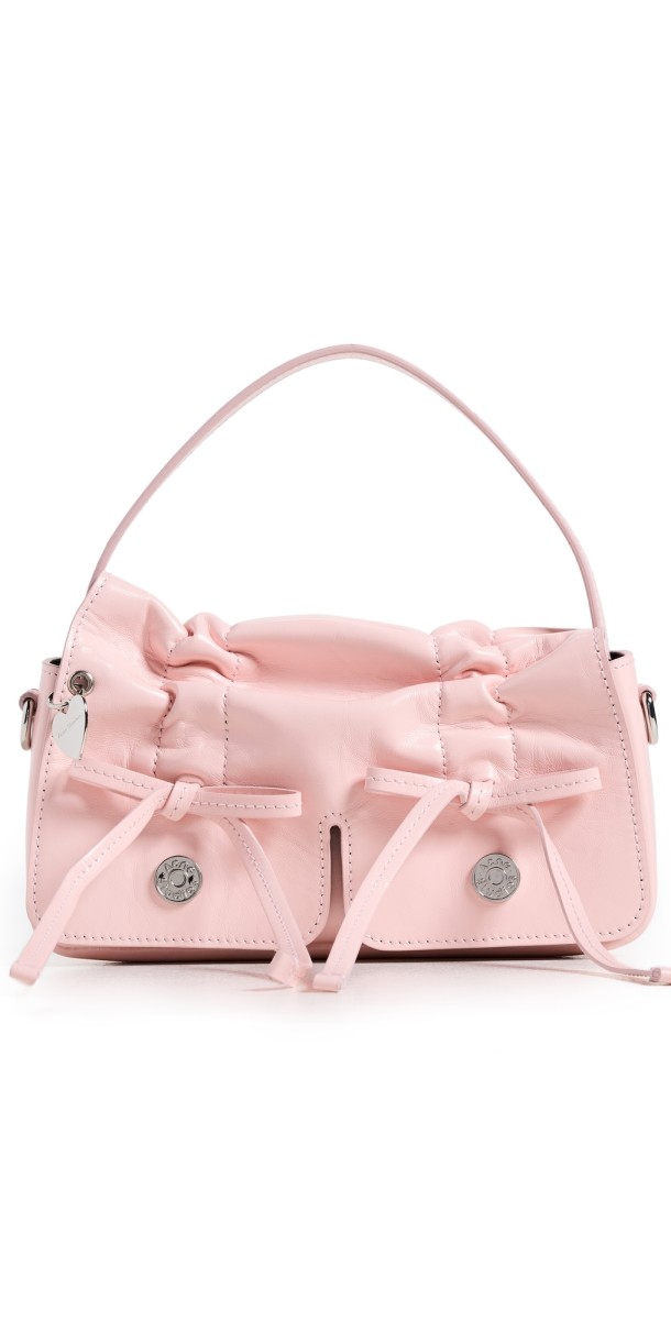 Acne Studios Multipocket Micro Crossbody Lux Bag Powder Pink