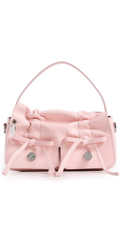 Acne Studios Multipocket Micro Crossbody Lux Bag Powder Pink