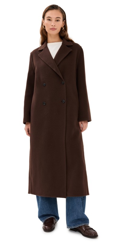 Jenni Kayne Olivia Coat Chocolate