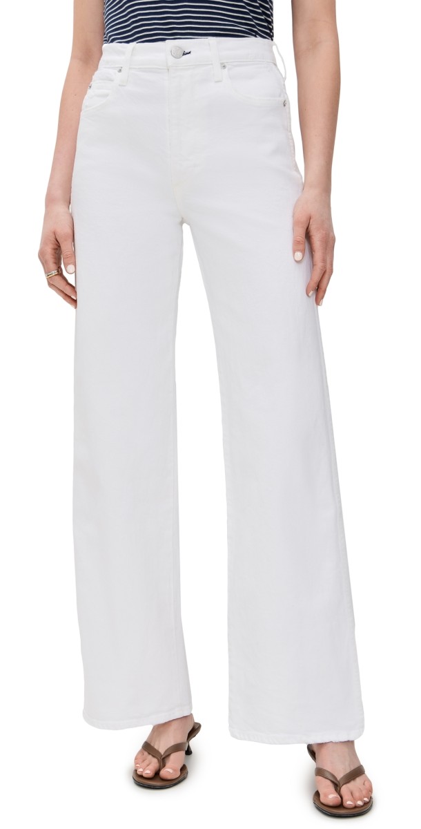 AMO Frida Jeans Alabaster
