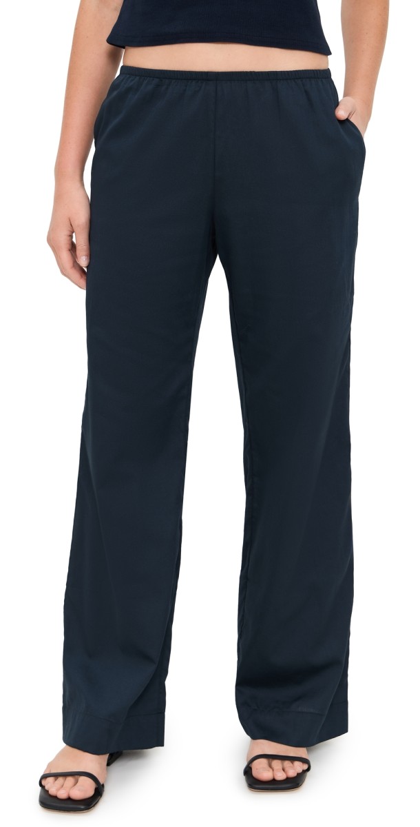 Leset Yoko Pocket Pants Midnight