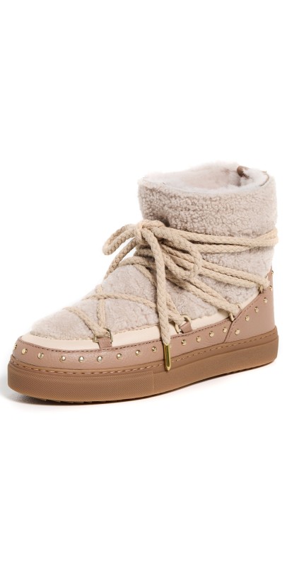 Inuikii Curly Rock Boot Beige