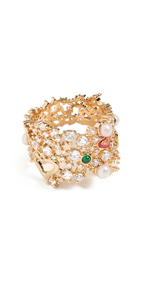 Zimmermann Zimmermann Nova Band Ring Gold