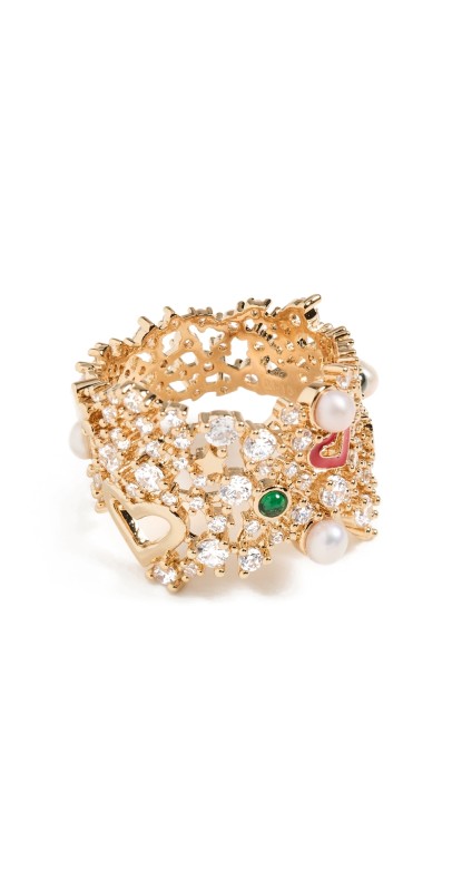Zimmermann Zimmermann Nova Band Ring Gold