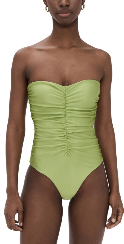 JADE Swim Yara One Piece Palm Sheen