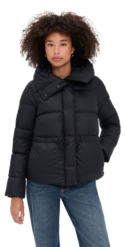 Canada Goose Montgomery Jacket Black