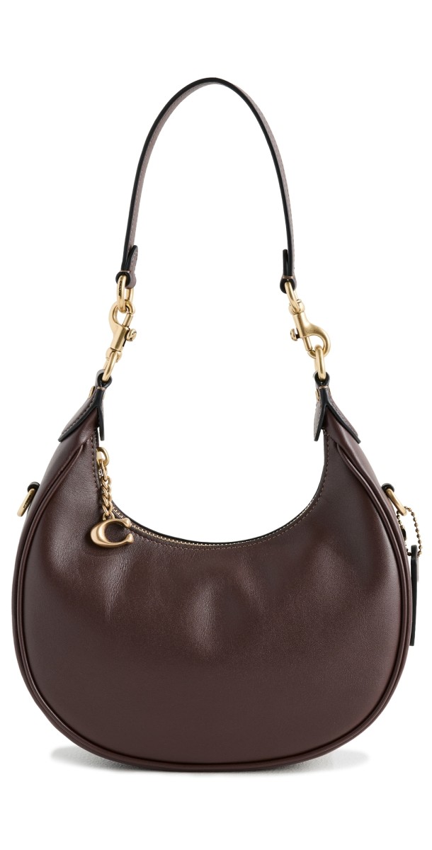 Coach Glovetanned Leather Jonie Bag 22 B4/Mapl