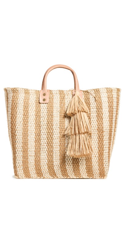 Mar Y Sol Lido Tote T-Sand