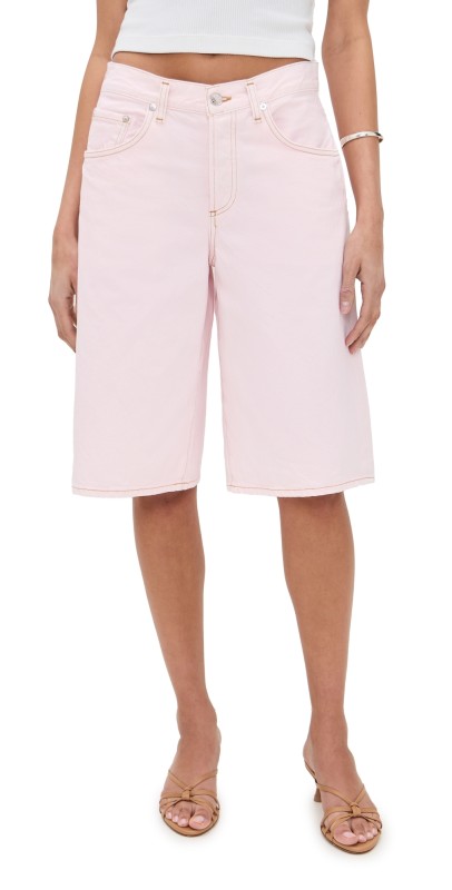 AGOLDE Baggy V-Shorts Cosmos