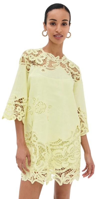 Ulla Johnson Brinna Top Citron