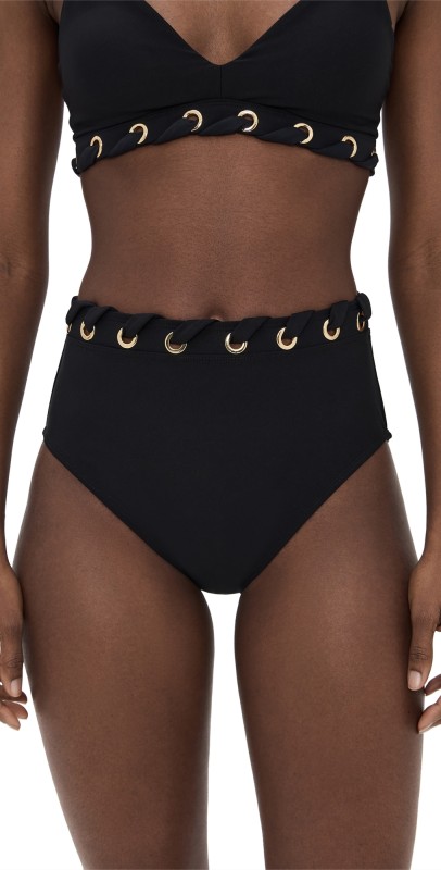 STYLEST DreamSculpt Grommet High Bottoms Caviar