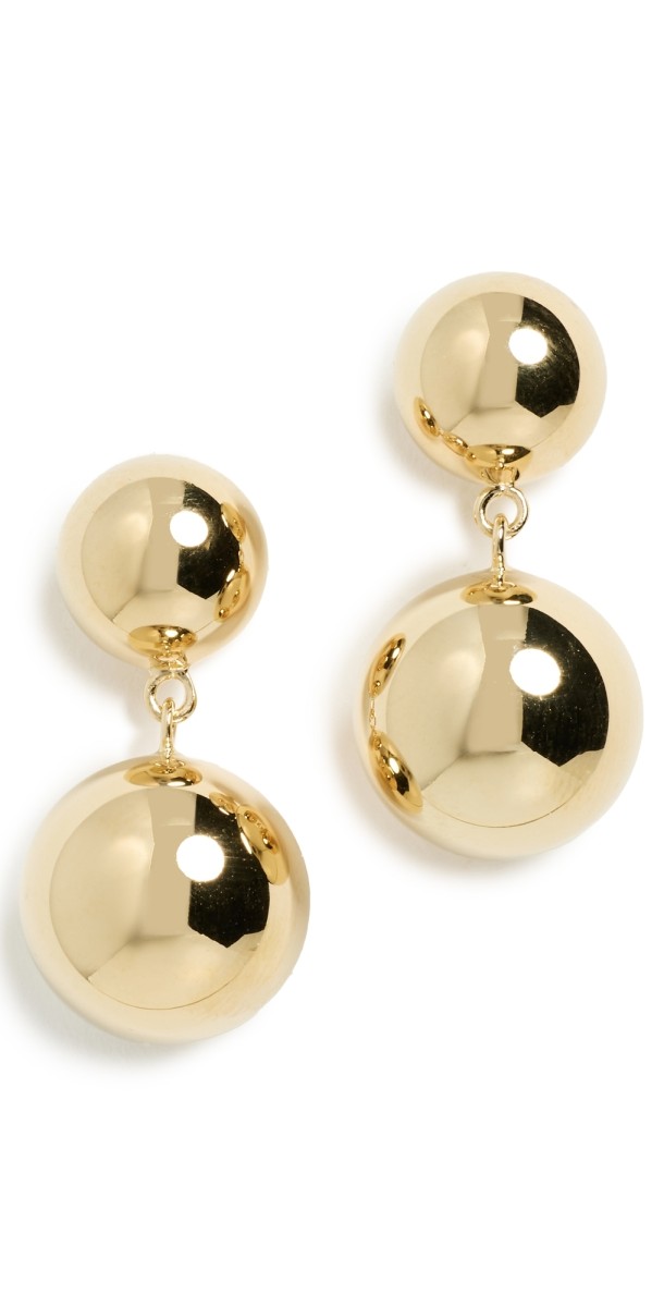 LIÉ STUDIO The Caroline Earrings Gold