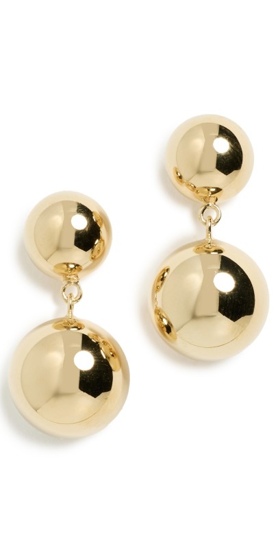 LIÉ STUDIO The Caroline Earrings Gold