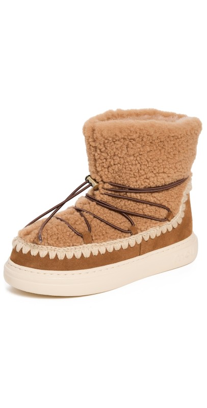 MOU Scoubidoo Sneakers Cognac