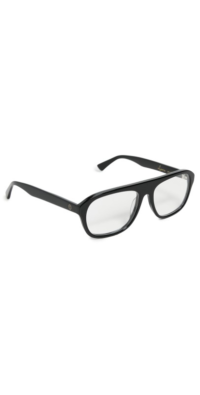Heaven Mayhem Vesper Clear Sunglasses BLACK & CLEAR