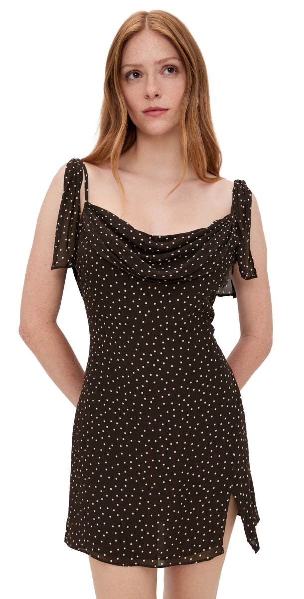 Reformation Dorsia Dress Colette Dot