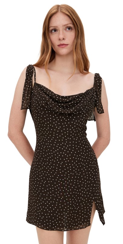 Reformation Dorsia Dress Colette Dot