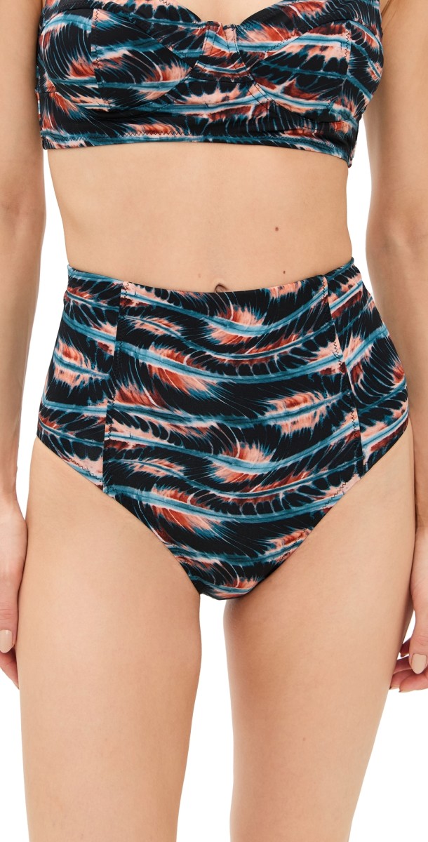 Ulla Johnson Zahara Bikini Bottoms Lazuli