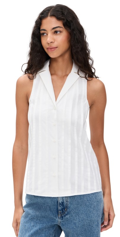 ALIGNE Sahara Shirt White