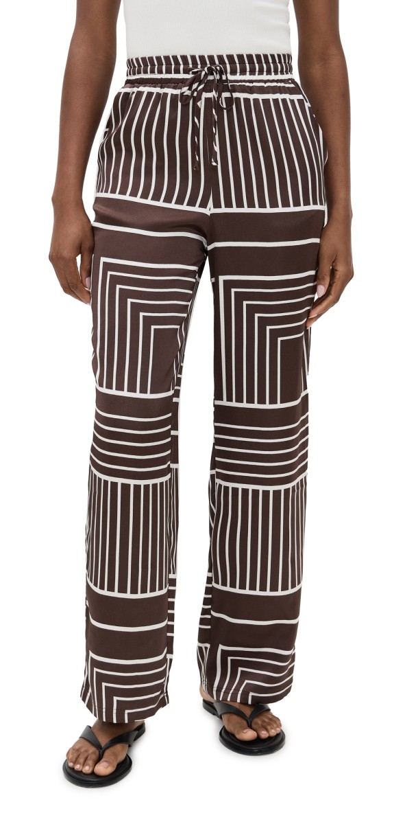 4th & Reckless Amira Trousers Chocolate