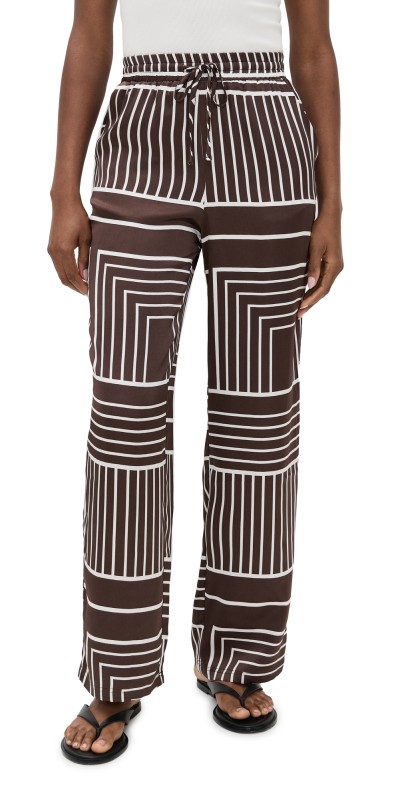 4th & Reckless Amira Trousers Chocolate