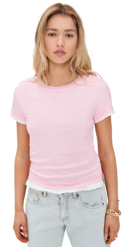Free People Tasha Tee Ballet Combo